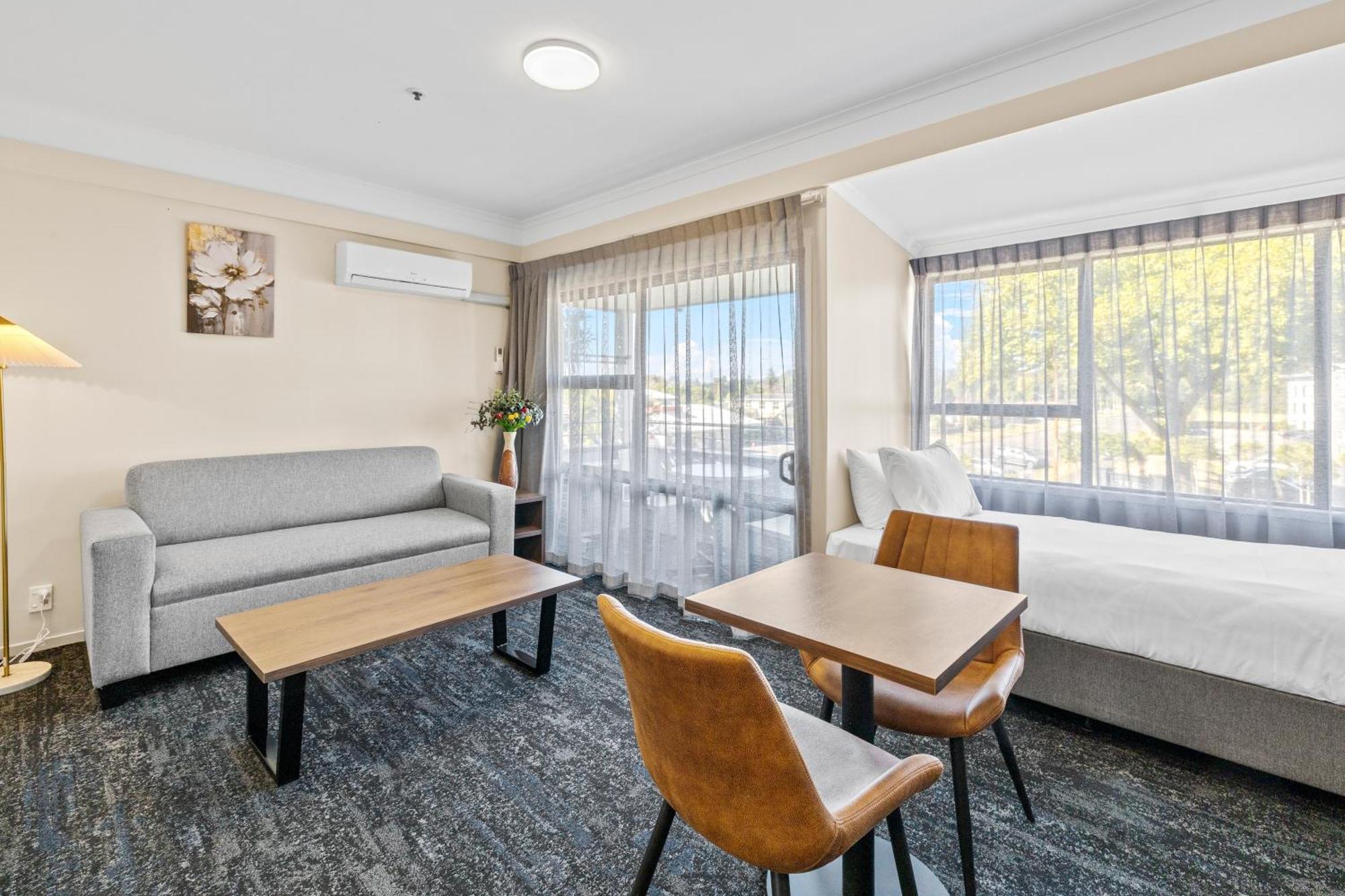 Imperial Hotel โรโตรัว ภายนอก รูปภาพ
